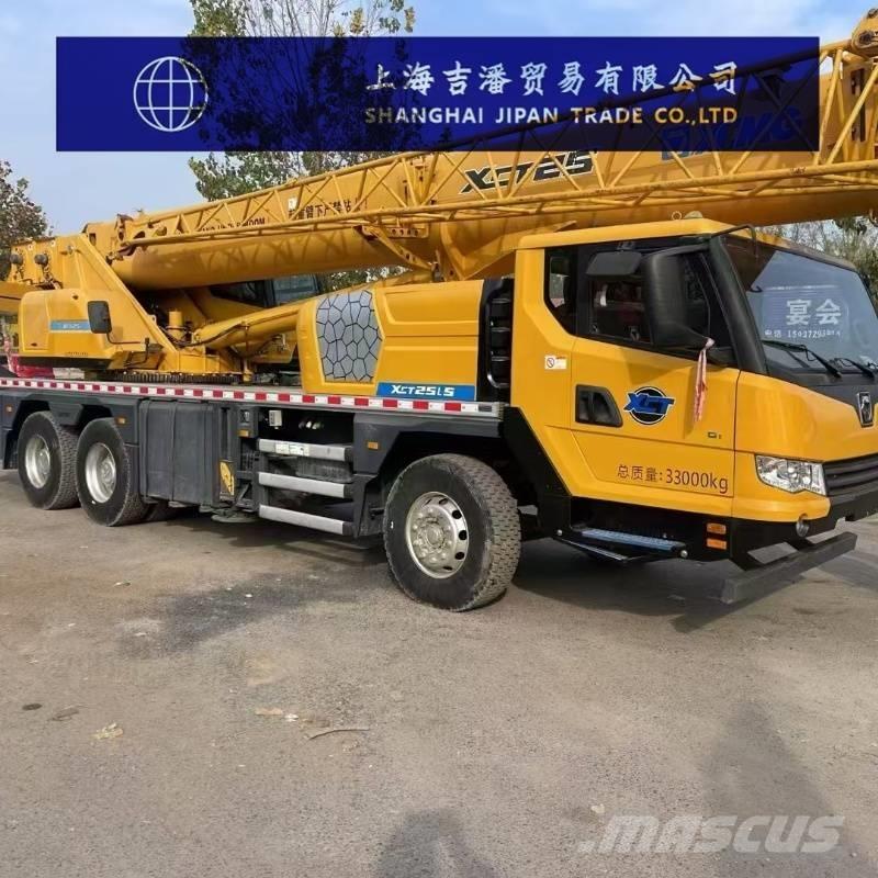 XCMG XCT 25 Автокраны