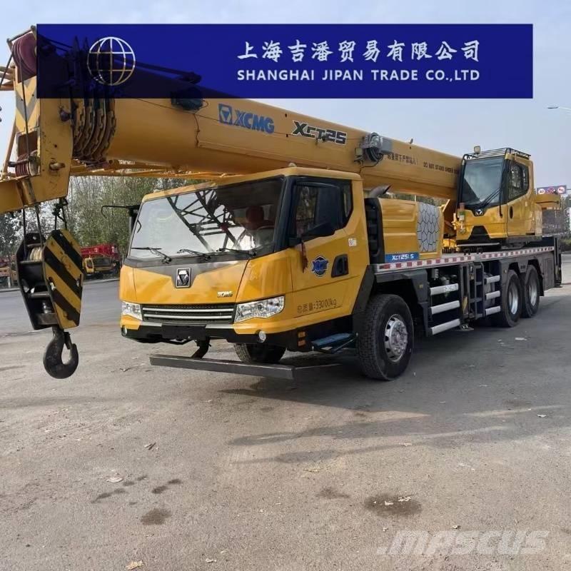 XCMG XCT 25 Автокраны