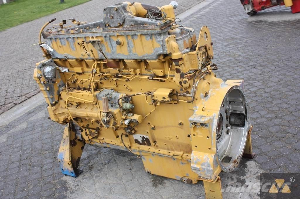 CAT 3406B Двигатели