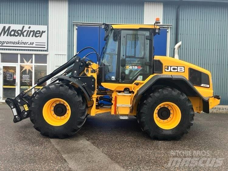 JCB 419 S Фронтальные погрузчики