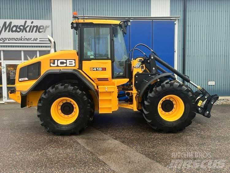JCB 419 S Фронтальные погрузчики