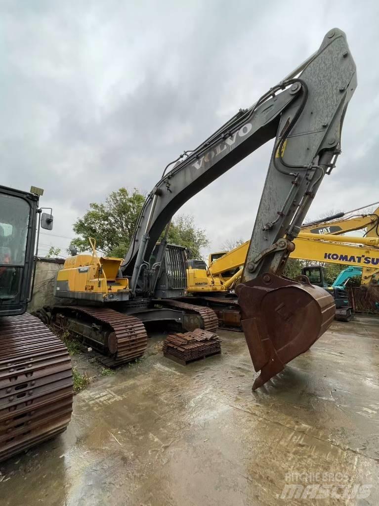 Volvo EC 380 D L Гусеничные экскаваторы
