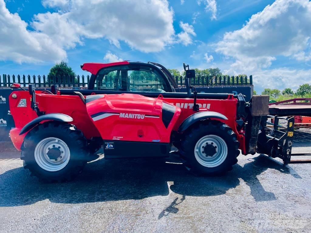 Manitou MT 1440 Easy Телескопические погрузчики