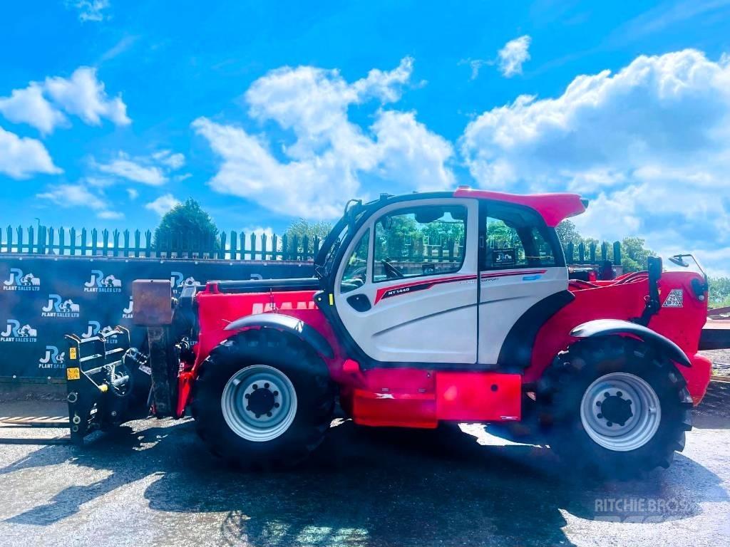Manitou MT 1440 Easy Телескопические погрузчики