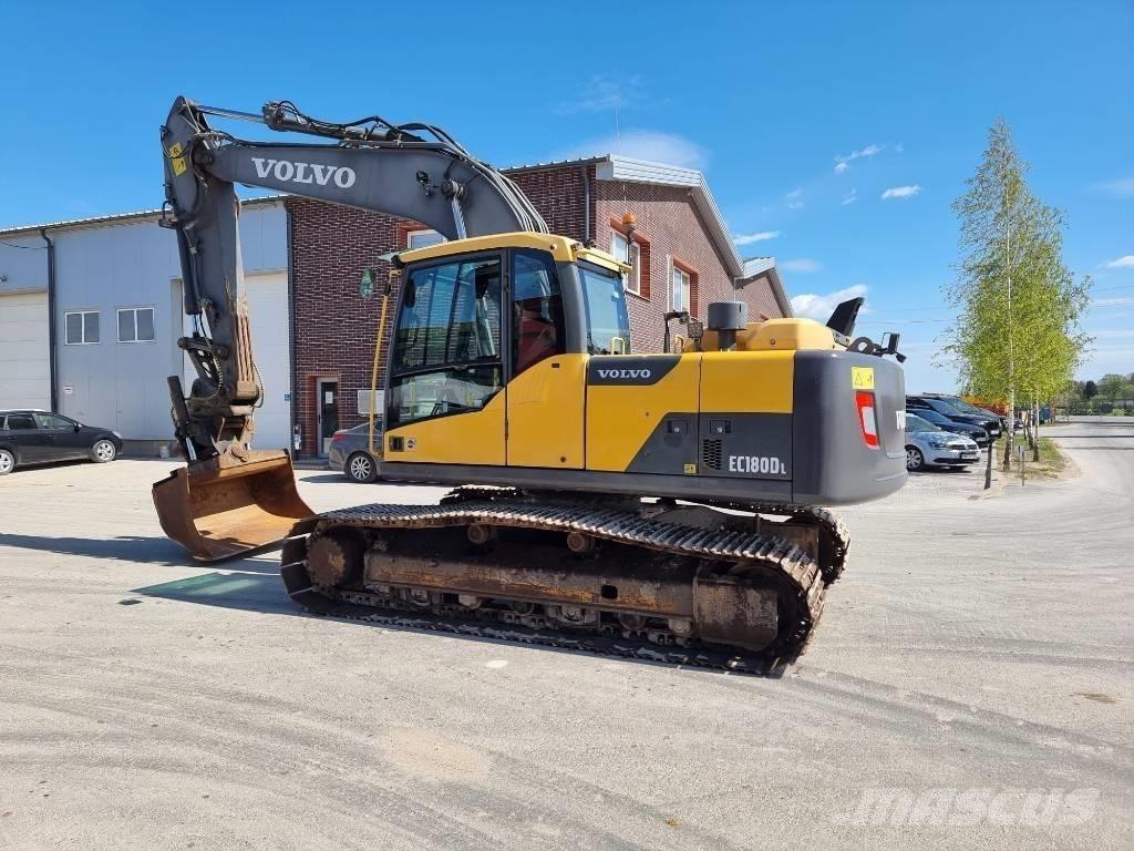 Volvo EC 180 D Гусеничные экскаваторы