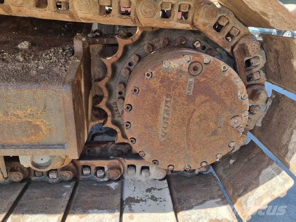 Volvo EC 180 D Гусеничные экскаваторы