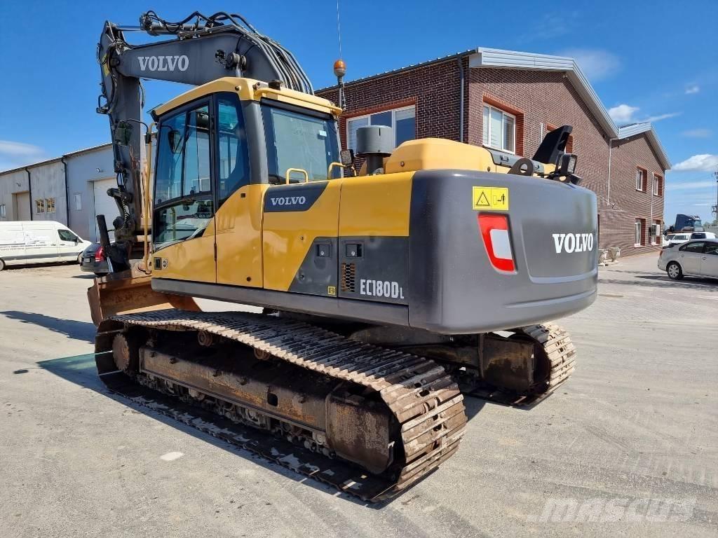Volvo EC 180 D Гусеничные экскаваторы