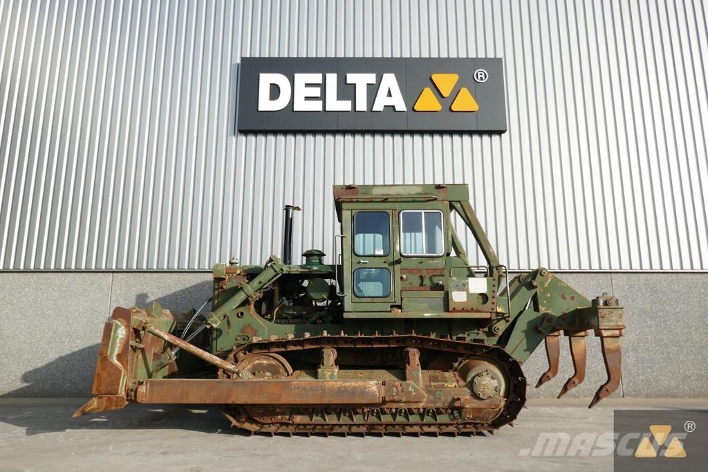 CAT D7G Ex-army Гусеничные бульдозеры