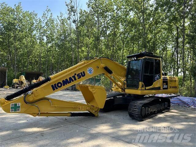 Komatsu pc200-8 Гусеничные экскаваторы