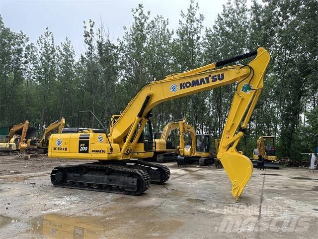 Komatsu pc200-8 Гусеничные экскаваторы
