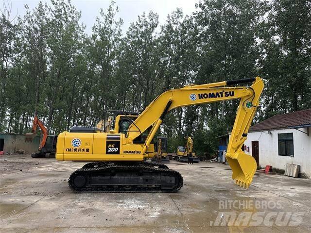 Komatsu pc200-8 Гусеничные экскаваторы