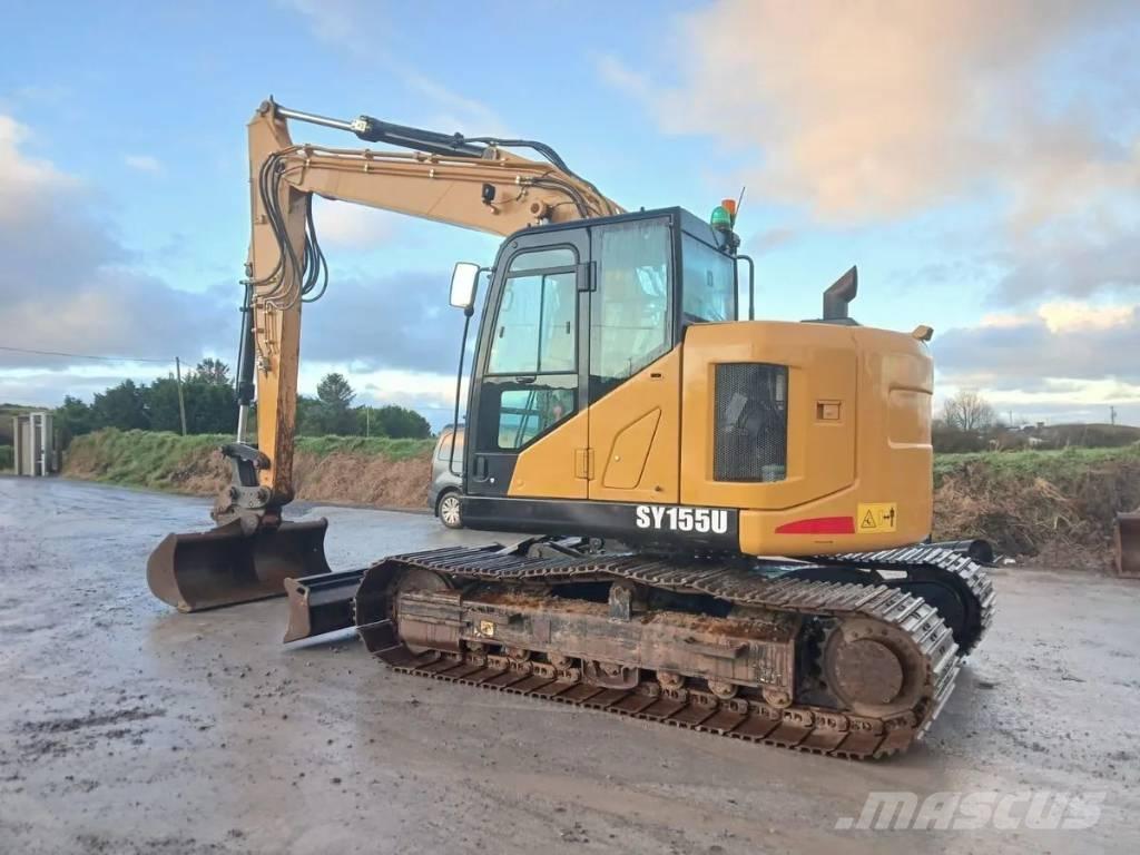 Sany SY 155 U Гусеничные экскаваторы