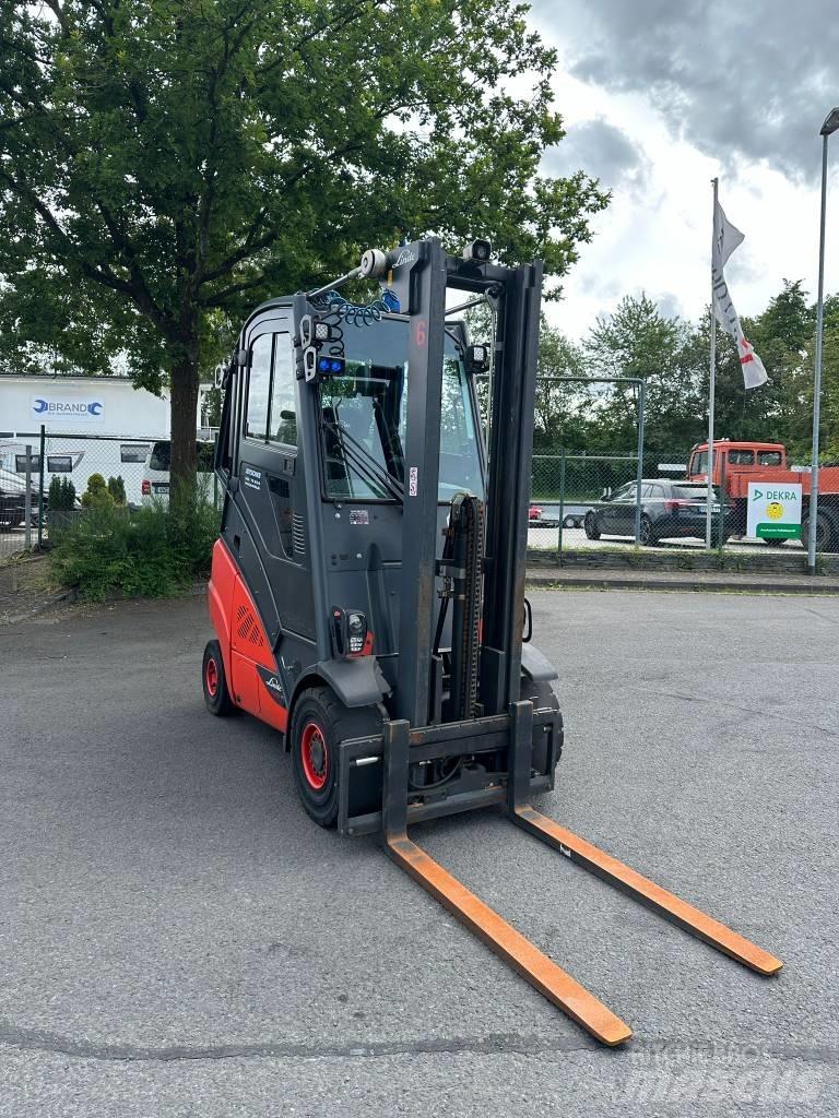 Linde H25T Газовые погрузчики
