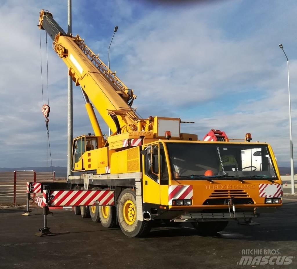 Demag AC 120 Автокраны