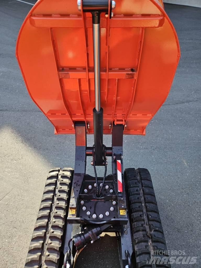 Kubota KC 110 HR -4 Мини-самосвалы