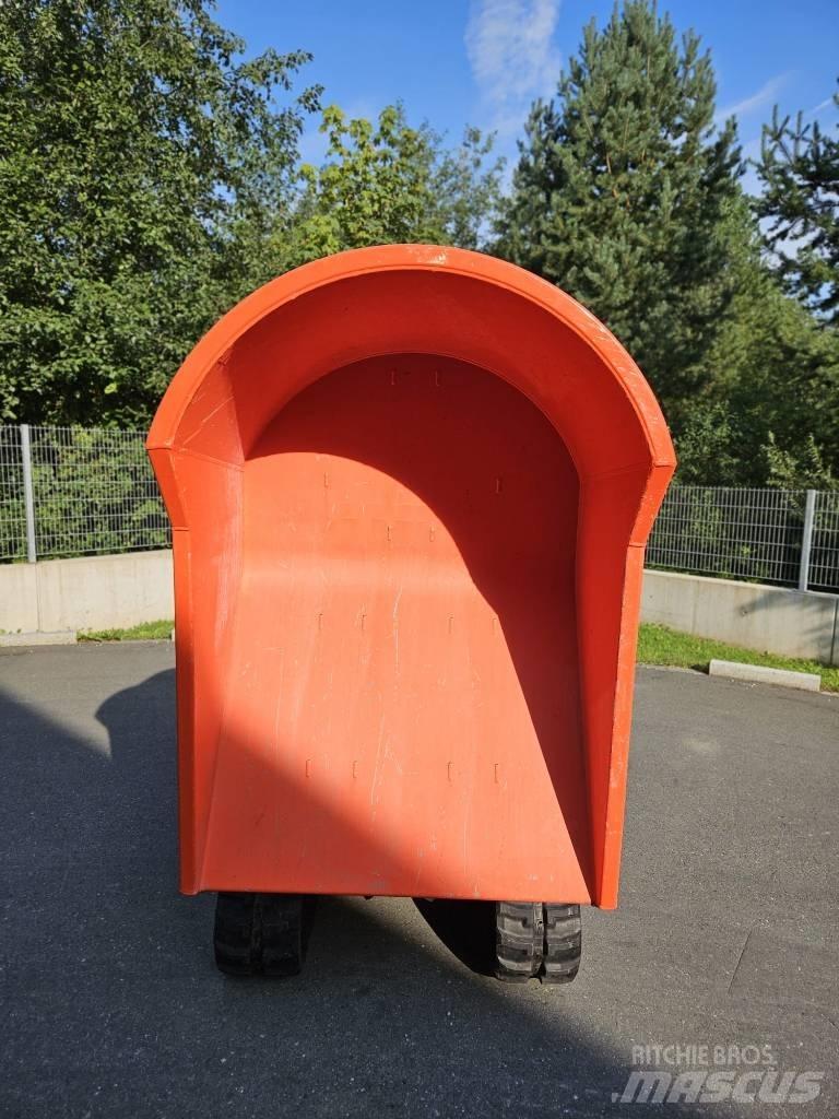 Kubota KC 110 HR -4 Мини-самосвалы
