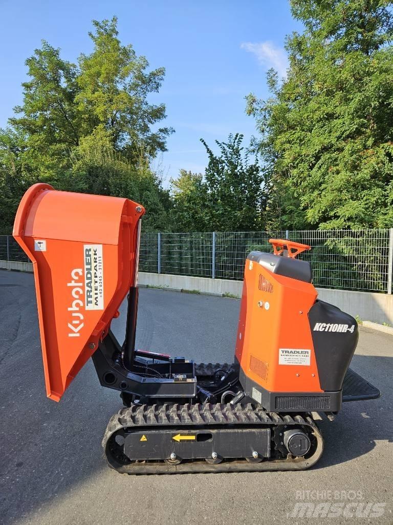 Kubota KC 110 HR -4 Мини-самосвалы