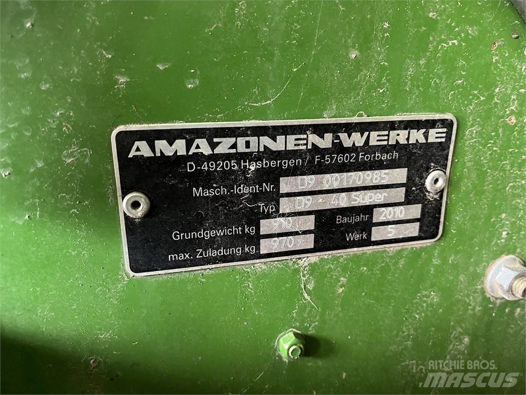 Amazone D9-40 Super Сеялки