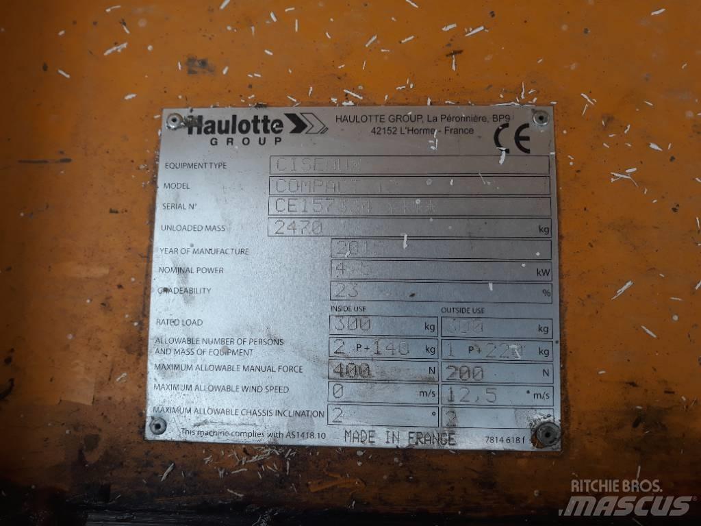 Haulotte Compact 12 Ножничные подъемники
