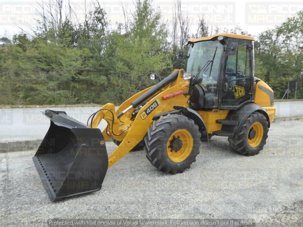 JCB 409 Фронтальные погрузчики