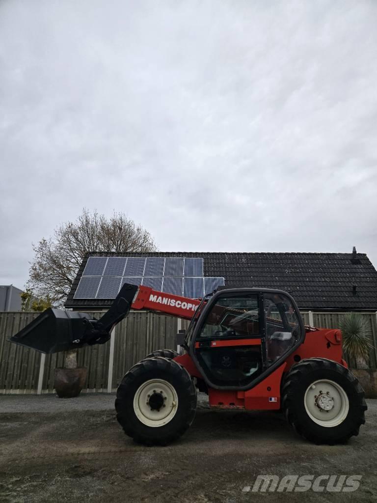 Manitou MLT 730 Сельскохозяйственные телескопические погрузчики