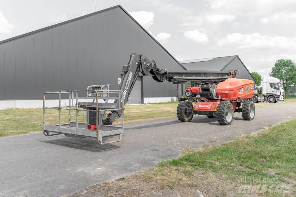 Manitou 280 TJ Коленчатые подъемники