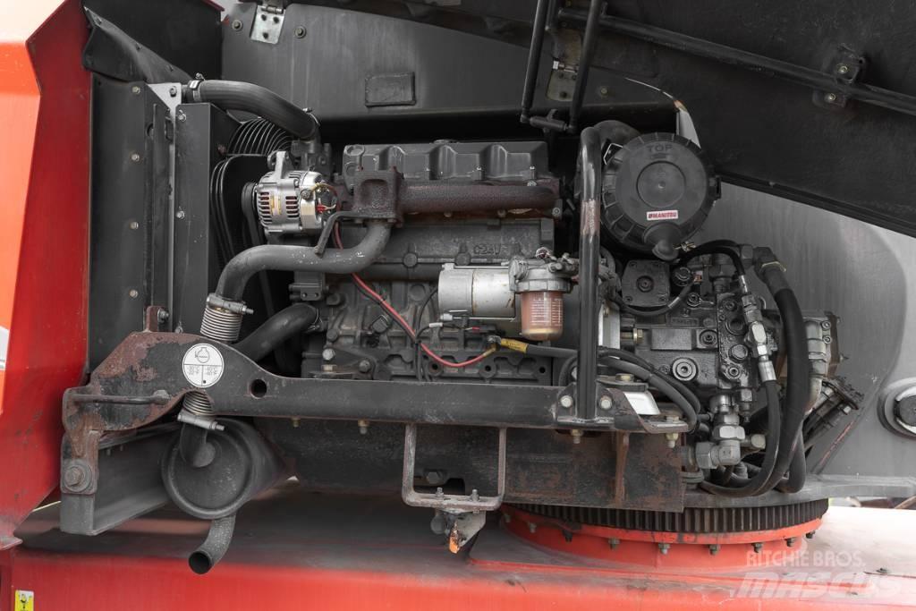 Manitou 280 TJ Коленчатые подъемники