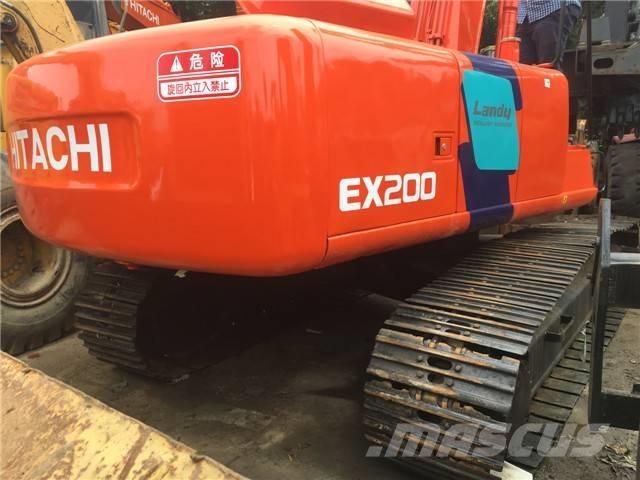 Hitachi EX 200 Гусеничные экскаваторы