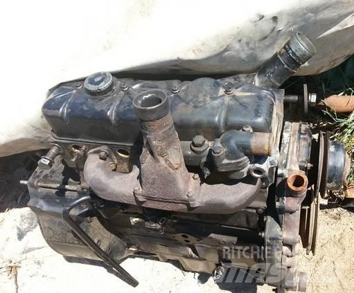 Case IH Motor 4cil Двигатели