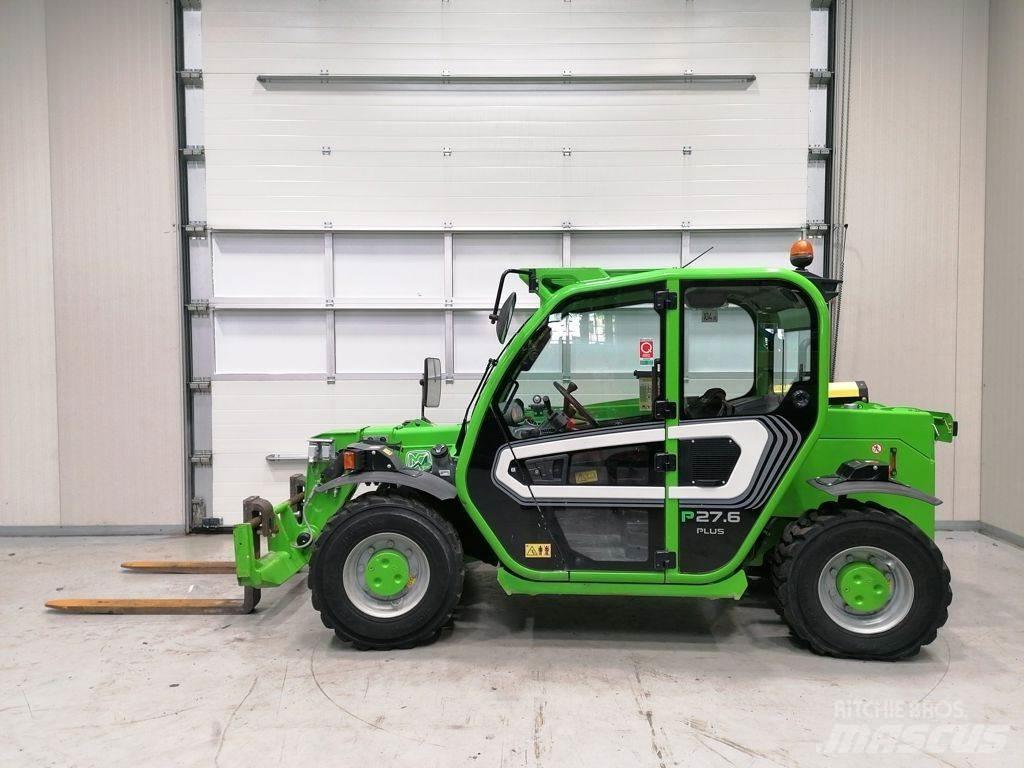 Merlo P27.6 PLUS Телескопические погрузчики