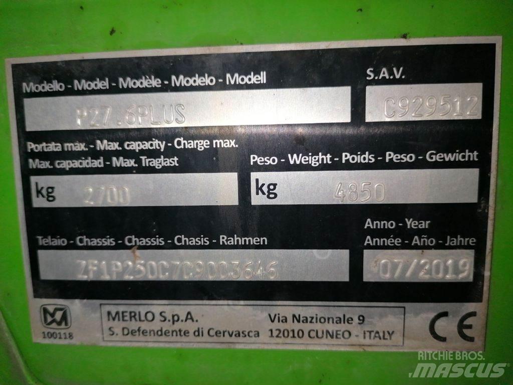 Merlo P27.6 PLUS Телескопические погрузчики