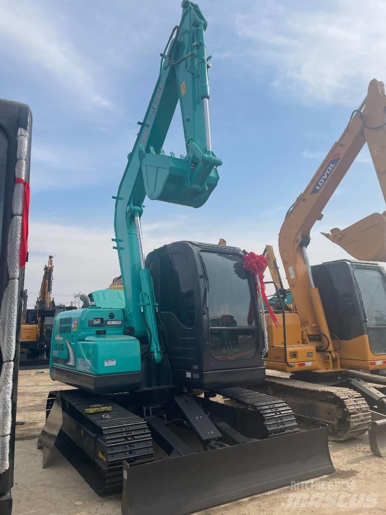 Kobelco SK 75 Малые экскаваторы 7т-12т