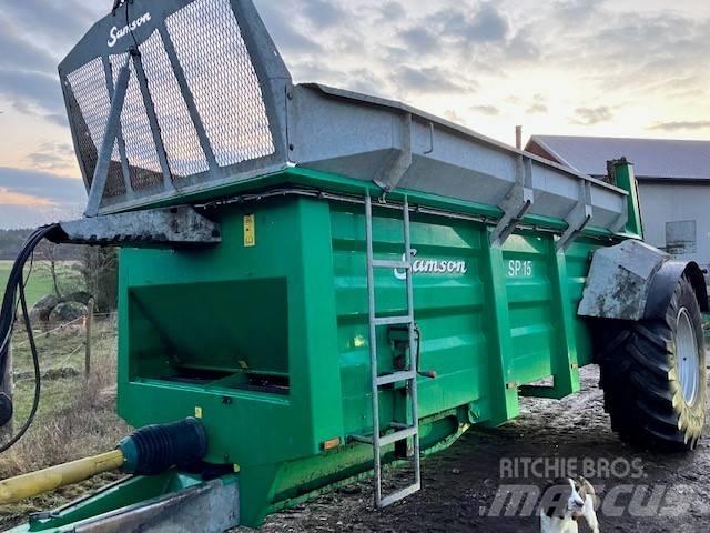 Samson SP 15 Разбрасыватели органических удобрений
