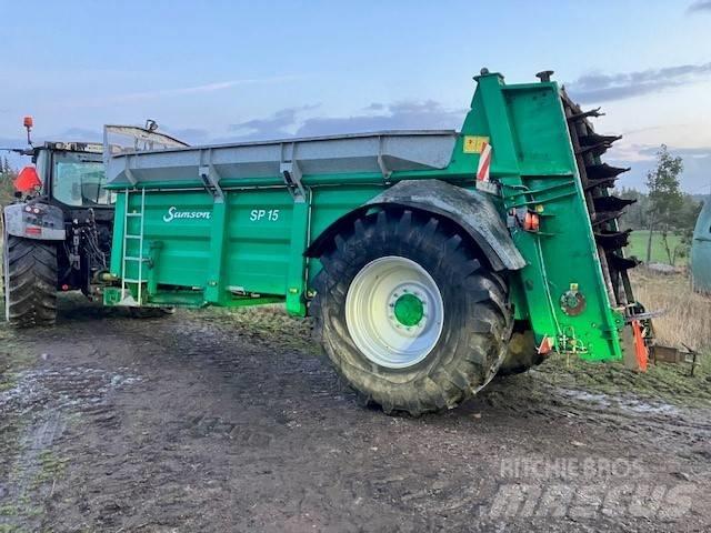 Samson SP 15 Разбрасыватели органических удобрений