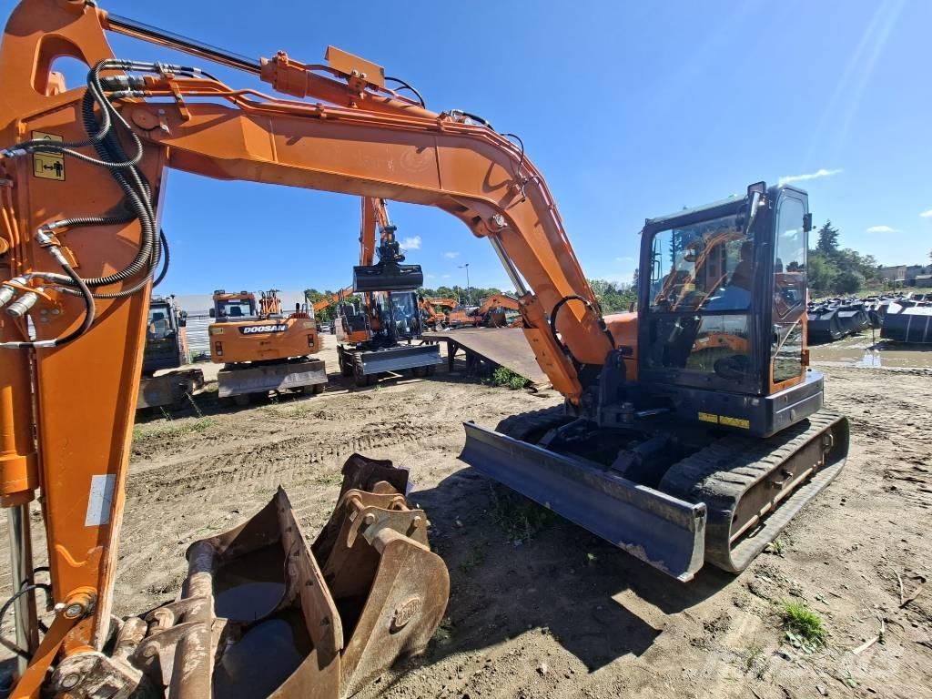 Doosan DX 85 R-3 Малые экскаваторы 7т-12т