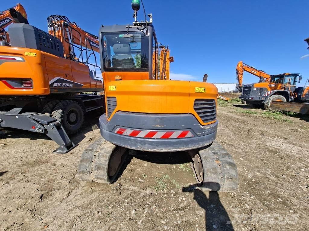 Doosan DX 85 R-3 Малые экскаваторы 7т-12т