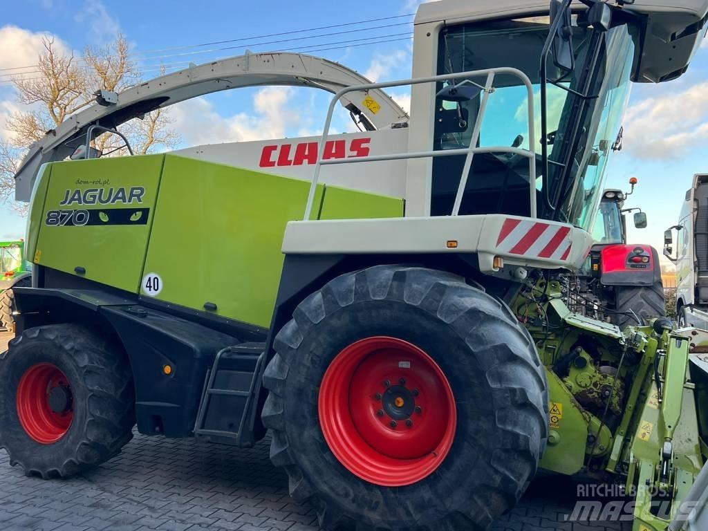 CLAAS Jaguar 870 Самоходные кормоуборочные комбайны