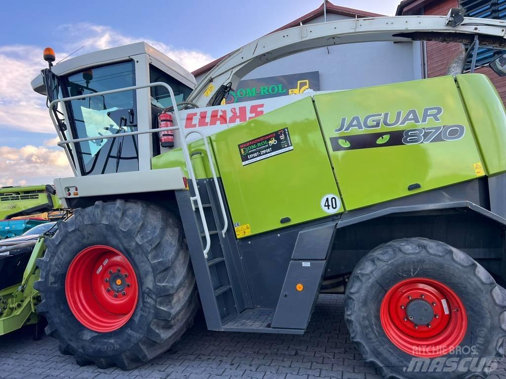 CLAAS Jaguar 870 Самоходные кормоуборочные комбайны