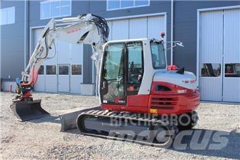 Takeuchi TB290-2 Малые экскаваторы 7т-12т