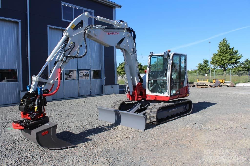 Takeuchi TB290-2 Малые экскаваторы 7т-12т