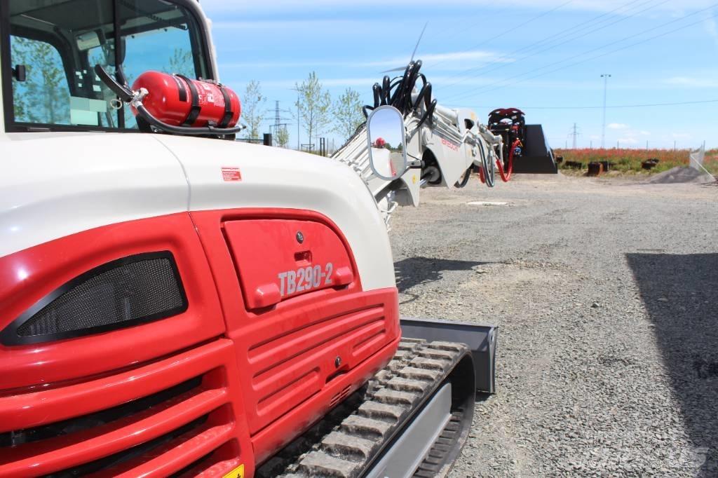 Takeuchi TB290-2 Малые экскаваторы 7т-12т