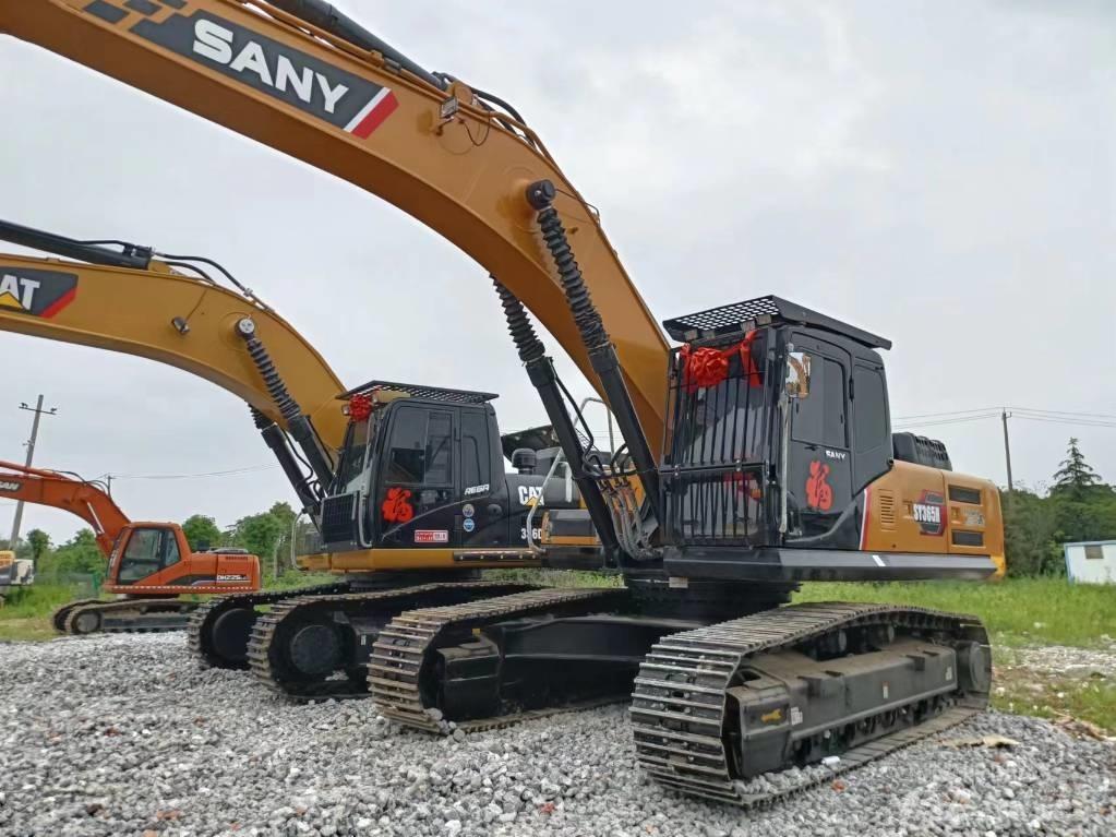 Sany 365 Гусеничные экскаваторы