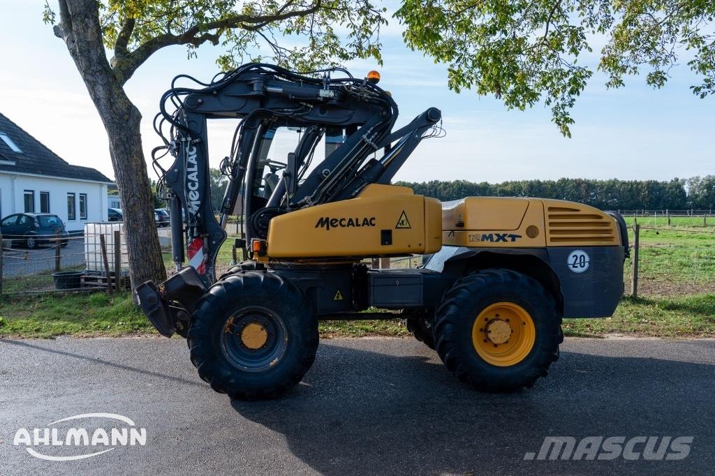 Mecalac 12 MXT Колёсные экскаваторы