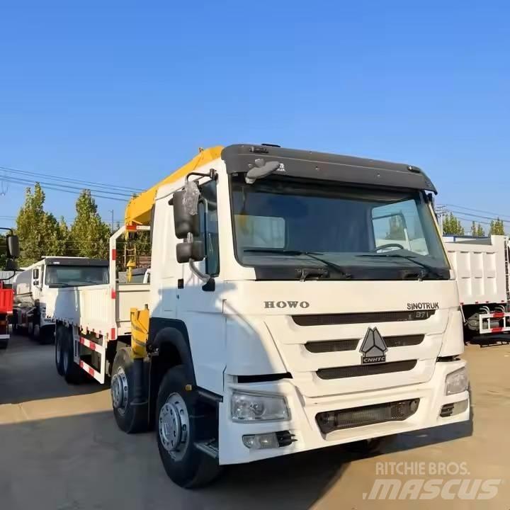 Howo 371 Грузовики-Мультилифты