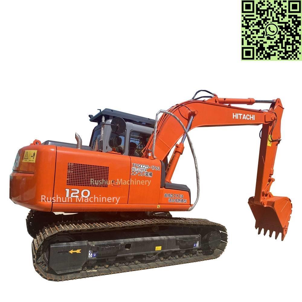 Hitachi ZX 120 Гусеничные экскаваторы