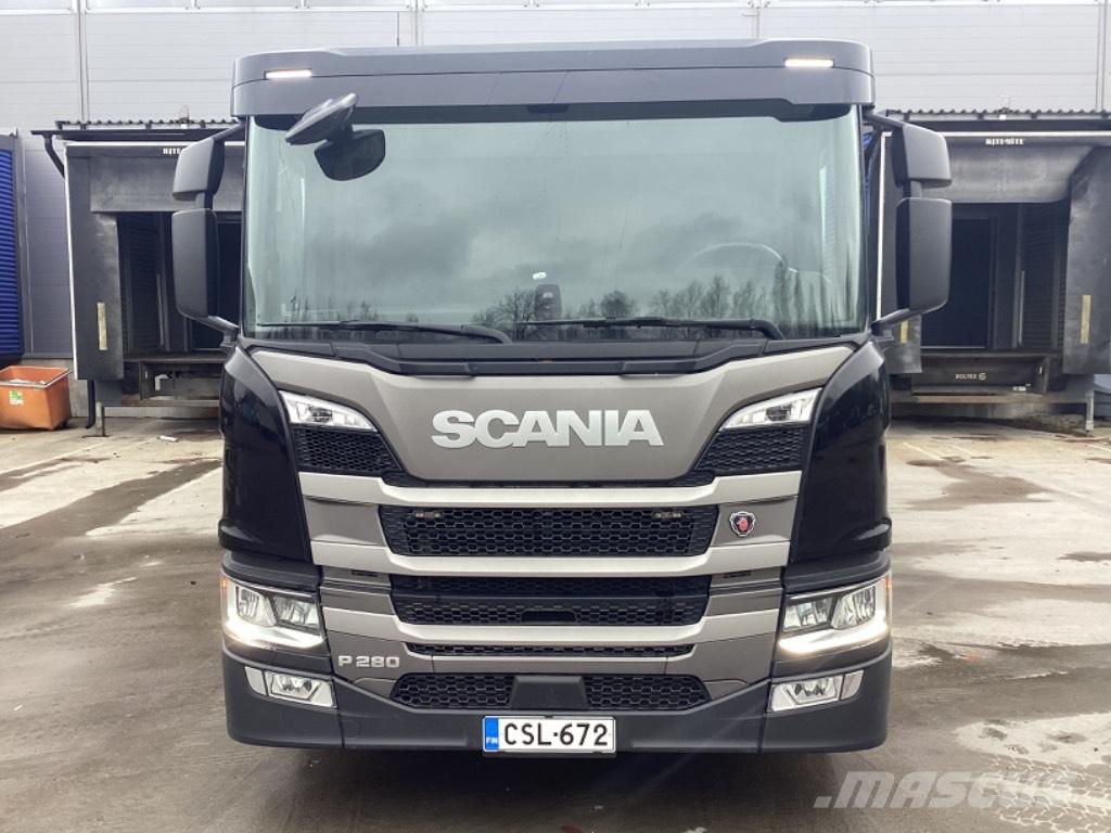 Scania P 280 CNG Грузовики-Фургоны