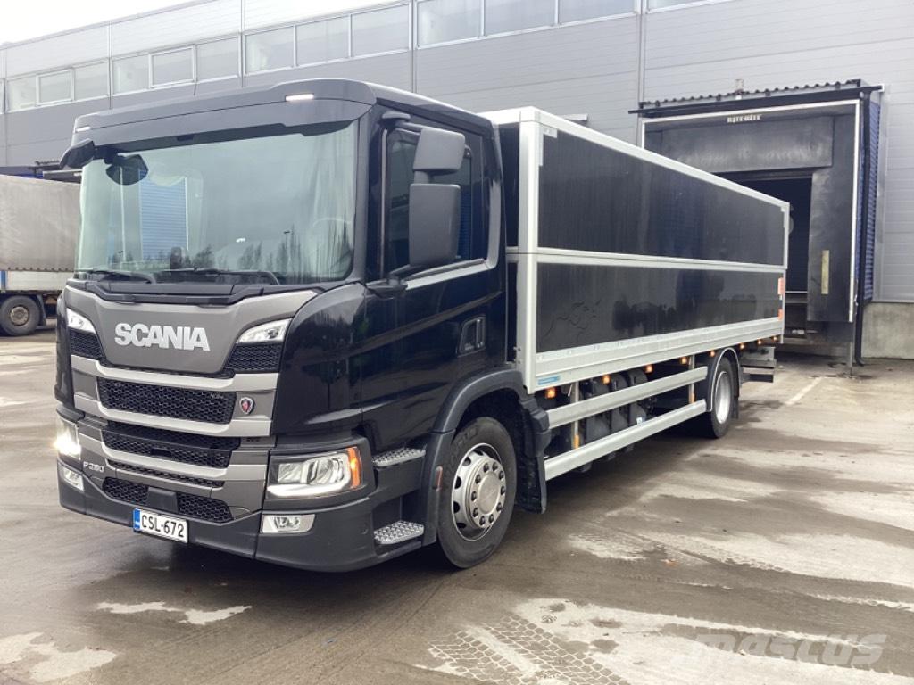 Scania P 280 CNG Грузовики-Фургоны