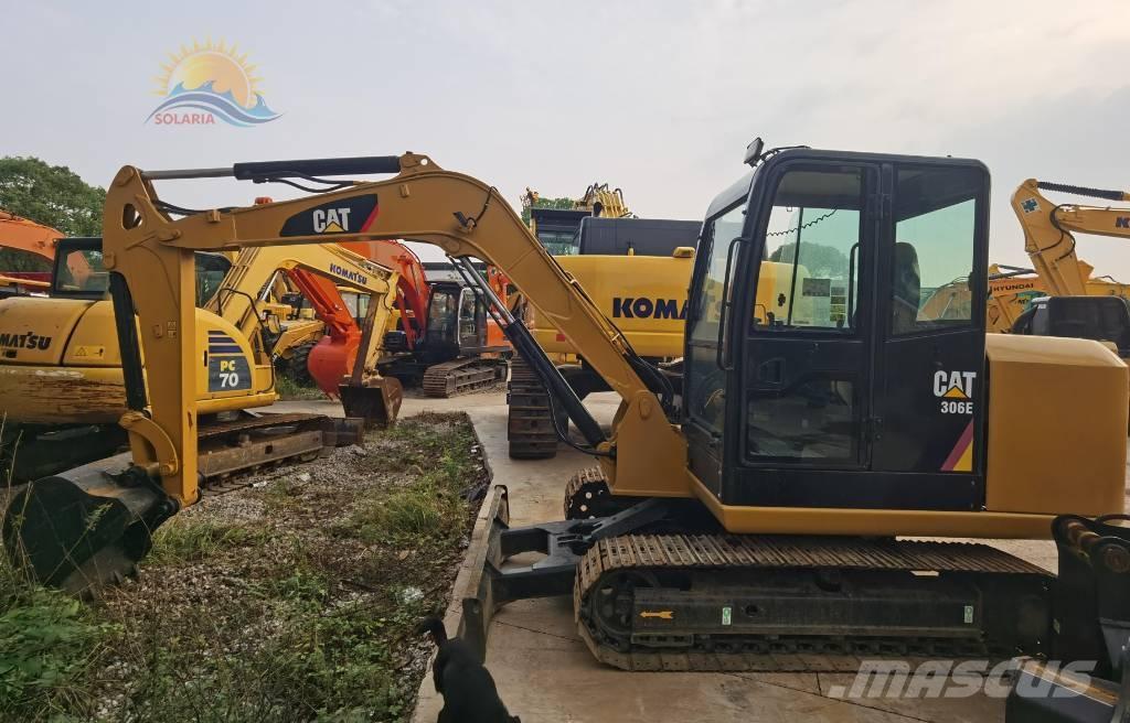 CAT 306E Гусеничные экскаваторы