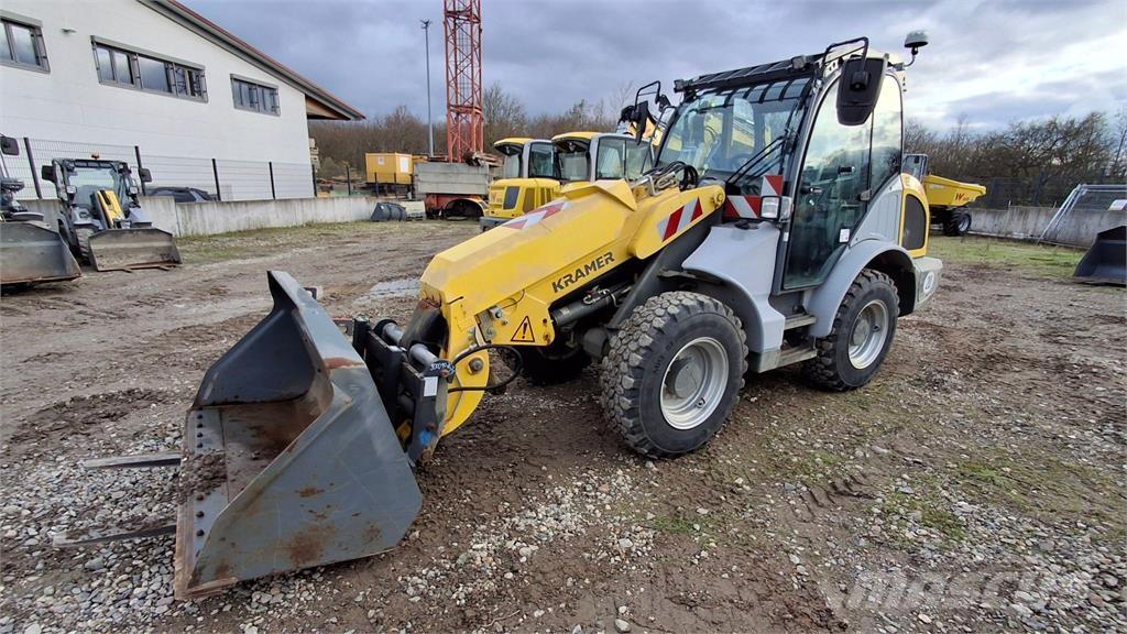 Kramer 8085T Малые погрузчики