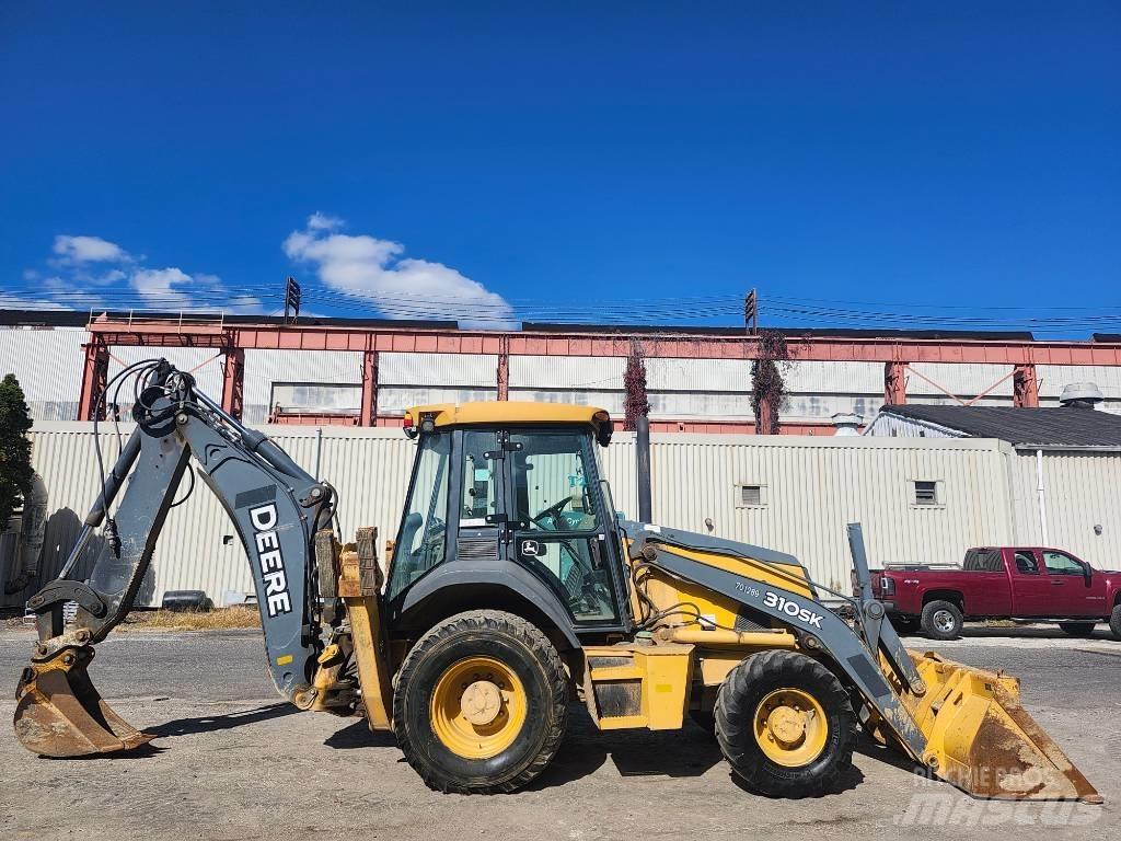 John Deere 310 SK Экскаваторы-погрузчики